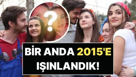 Bir Anda 2015’e Işınlandık: Güneşin Kızları’nın İki Yıldızı Bir Araya Geldi!