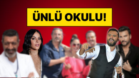 Birbirinden Ünlü İsimler Aynı Okuldan Çıkmış! Alişan’ın Aynı Sıraları Paylaştığı Ünlü İsimler Ortaya Çıktı