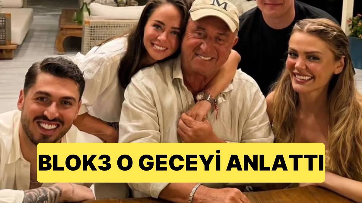 Blok3 Fatih Terim'le Buluştuğu Geceyi Anlattı
