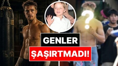 Brad Pitt’in Genleri Şaşırtmadı: Angelina Jolie’nin Oğlu Knox Kaslı Fiziğiyle Dikkat Çekti!