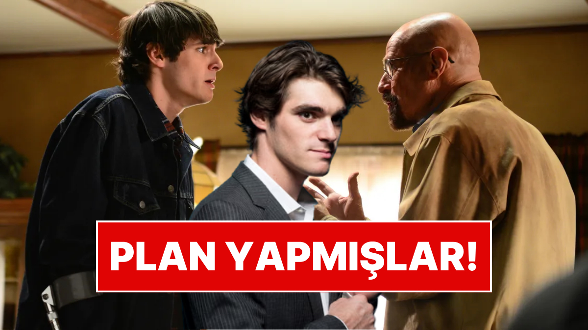 Breaking Bad'deki Oğlu RJ Mitte'ye Veda Eden 'Walter White' Bryan Cranston Son Mesajlaşmalarını Anlattı!