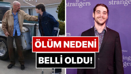 Breaking Bad’in 34 Yaşında Hayatını Kaybeden Yıldızı RJ Mitte’nin Ölüm Nedeni Belli Oldu!