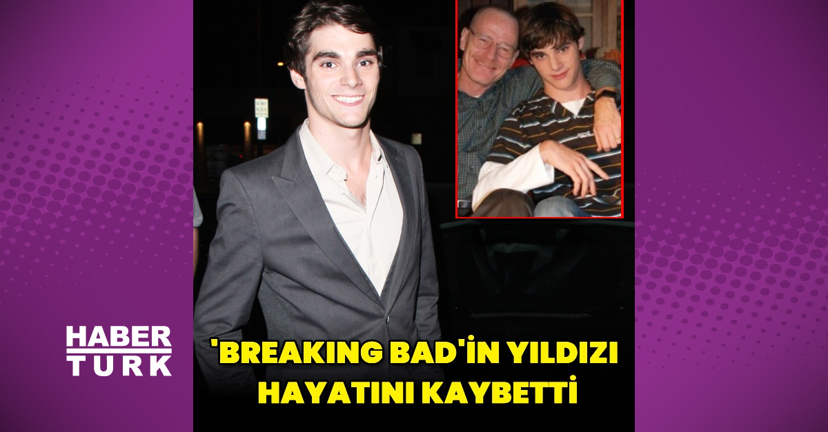 'Breaking Bad'in yıldızı RJ Mitte, hayatını kaybetti