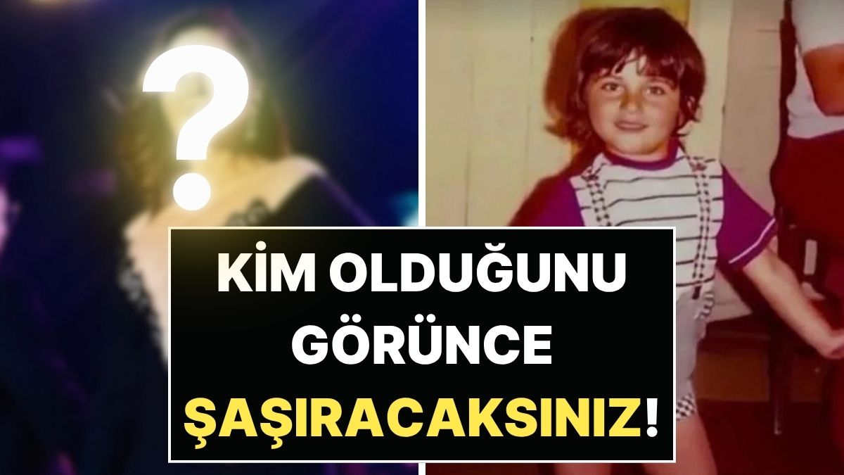 Bu Minik Yıllar Sonra Assolist Oldu: Ünlü Şarkıcının Çocukluk Fotoğrafını Kimse Tanıyamadı!