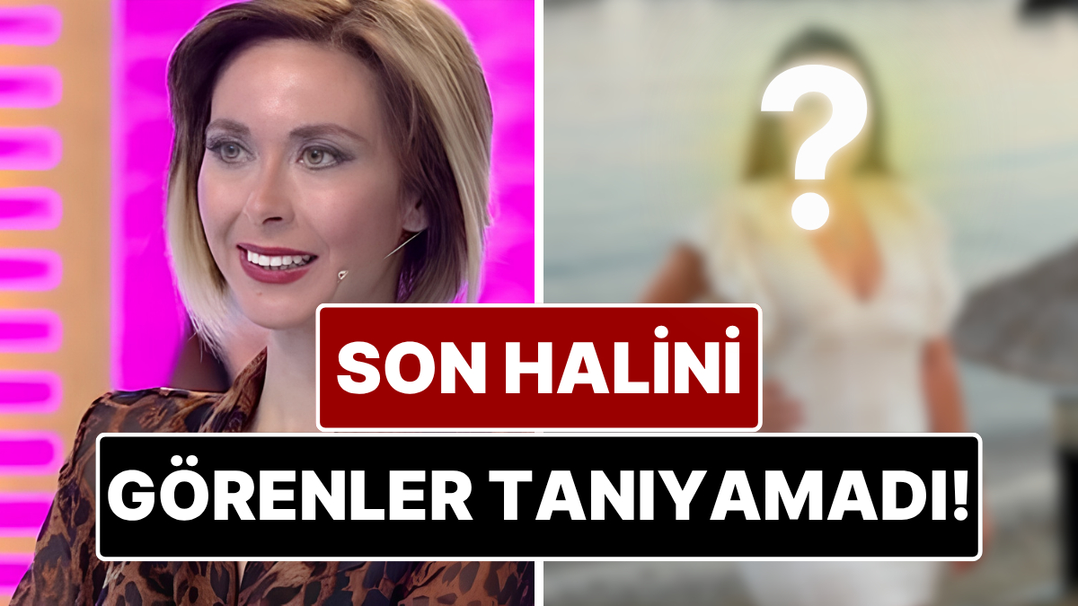Bu Tarz Benim’in Unutulmaz Yarışmacısı Özlem Özden’in Son Hali Dikkat Çekti!