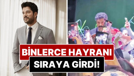 Burak Özçivit Rusya’da Hayran Akınına Uğradı: Binlerce Kişi Konserde Onunla Buluşmak İçin Sıraya Girdi!