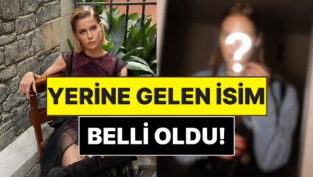Burcu Biricik’in Altın Portakal Jüri Görevi Son Anda İptal Oldu, Yerine Gelen İsim Belli Oldu!