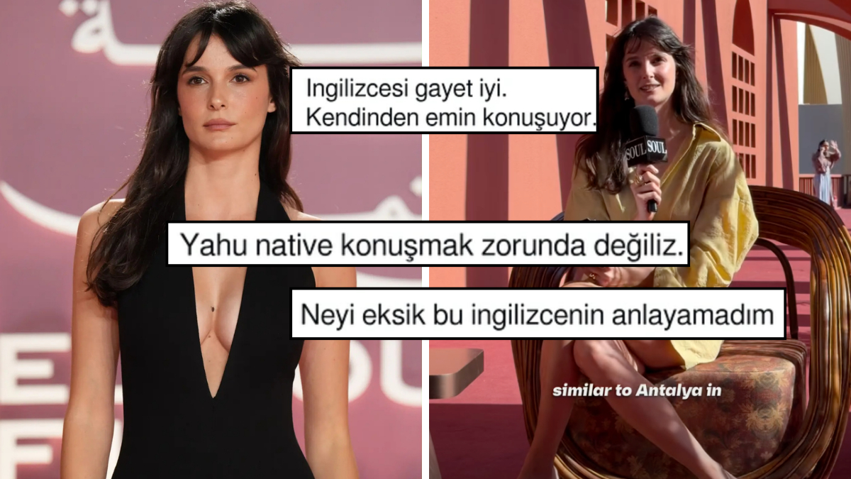 Büşra Develi’nin İngilizce Röportajı Dikkat Çekti! Akıcı Konuşmasıyla İltifatları Topladı