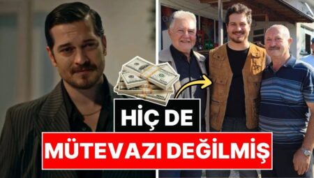 Çağatay Ulusoy’un “Mütevazı” Köy Ziyaretinde Giydiği Yeleğinin Fiyatı Dudak Uçuklattı!