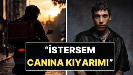 Can Bonomo’ya Ölüm Tehdidinde Bulunan Kuryenin Mesajları Ortaya Çıktı: 3 Yıla Kadar Hapsi İsteniyor
