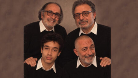 Cem Yılmaz’dan aile tablosu: Üç kuşak bir arada