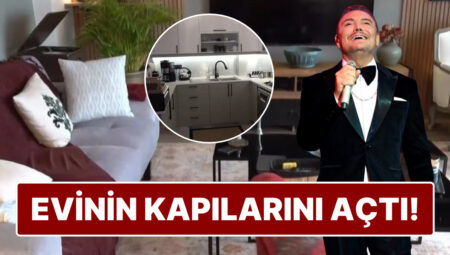 Cenk Eren 17 Yıldır Yaşadığı Boğaz Manzaralı Evinin Kapılarını İlk Kez Açtı!