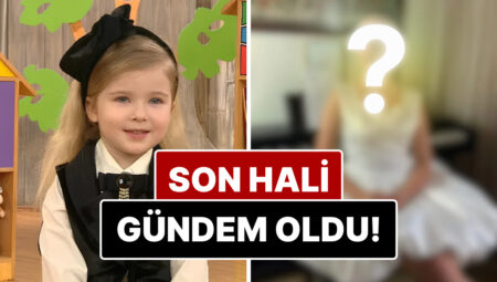 Çocuktan Al Haberi’nin “Kutu Bebek”i Ebrar Demirbilek’in Son Hali Gündem Oldu!