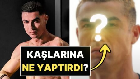 Cristiano Ronaldo’nun Kaşlarının Son Hali Olay Oldu: Yaptırdığı İşlem Estetik Tartışması Başlattı!