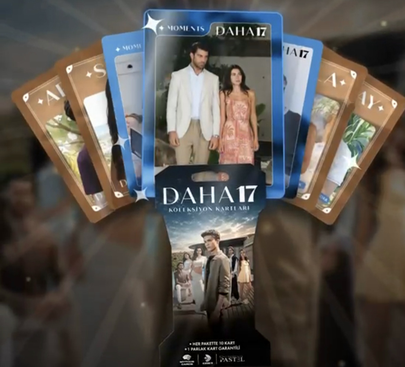 Daha 17'nin oyun kartları çıkıyor