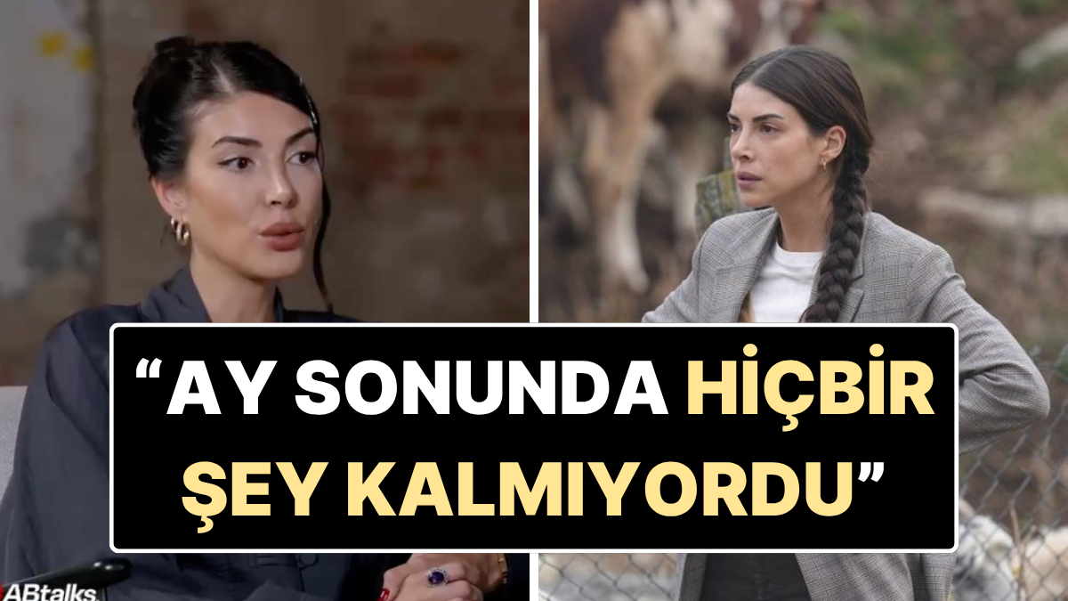 Deniz Baysal'dan Yürek Burkan Çocukluk İtirafı: "Ay Sonunda Buzdolabında Hiçbir Şey Kalmıyordu!"