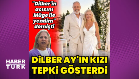 Dilber Ay’ın kızından İbrahim Karakaş’a tepki