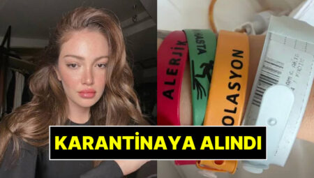 Dokuzuncu Ameliyatının Ardından Danla Bilic Karantinaya Alındı!