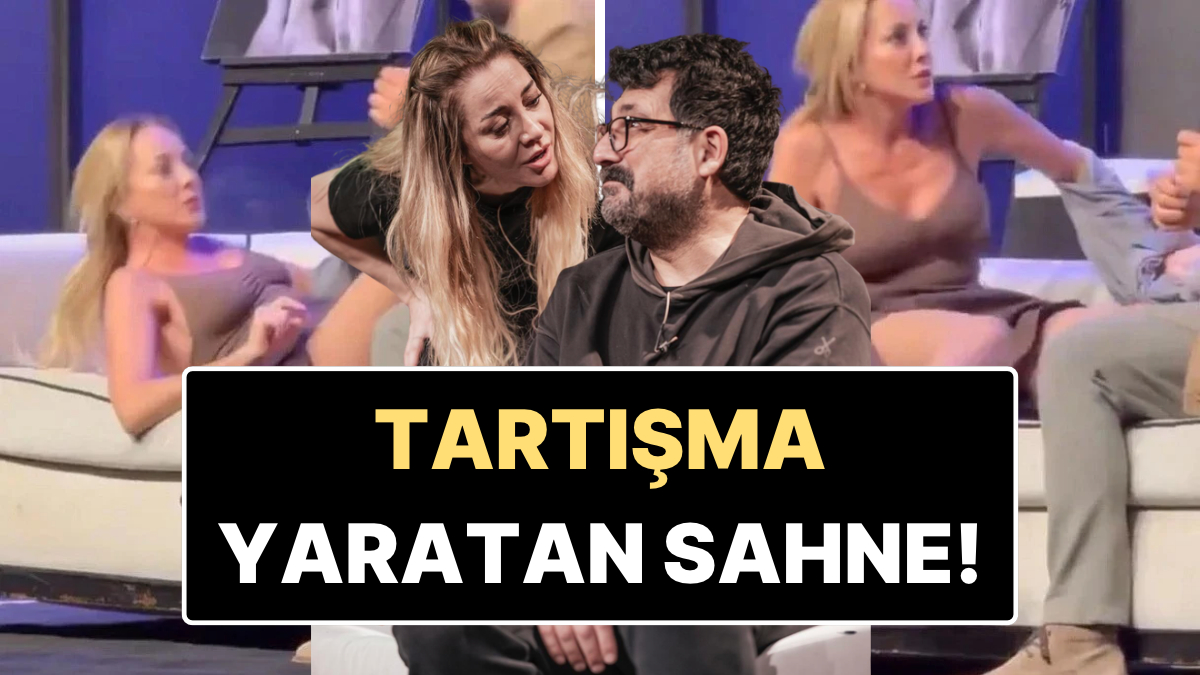 Dolunay Soysert ve Bülent İnal'ın Gündem Olan Sahnesi Sonrası Tiyatroda Kayıt Tartışması Başladı!
