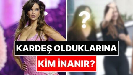 Dünyanın En Güzel Kadınlarından Barbara Palvin’in Kız Kardeşi Ortaya Çıktı: Birbirlerine Hiç Benzemiyorlar!