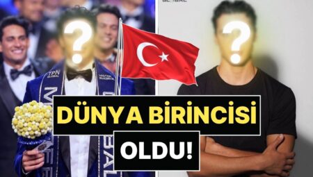 Dünyanın En Yakışıklı Erkeği Türkiye’den Çıktı: Dilhan Divrikli Dünya Birincisi Oldu!