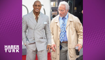 Dwayne Johnson yeni filmi ‘Lizard Music’ için 70 yaşında birine dönüştü