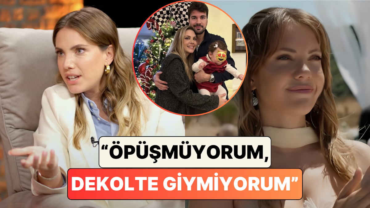 Eda Ece Netflix Filminde de Öpüşme ve Açık Sahne Çekmediğini Anlattı