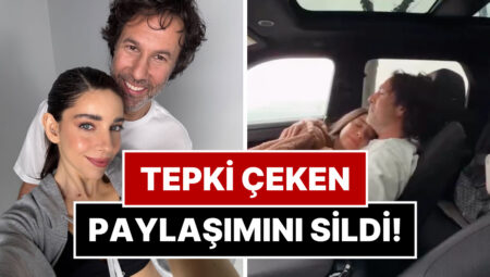 Eşiyle Romantik Anları Tepki Çeken Elvin Levinler O Görüntüleri Sildi: Sel Felaketi İçin Paylaşım Yaptı!