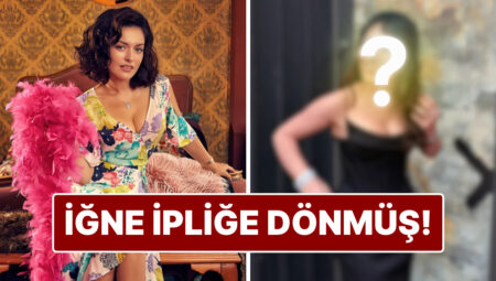 Ezgi Mola’nın Organize İşler: Karun Hazinesi Çekimlerinden Bu Yana Değişimi Dikkat Çekti!
