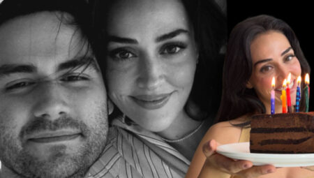 Faruk Sabancı’dan Esra Bilgiç’e: İyi ki doğdun aşkım