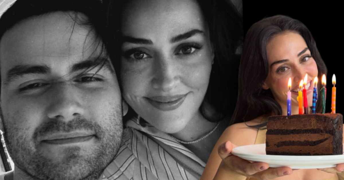 Faruk Sabancı'dan Esra Bilgiç'e: İyi ki doğdun aşkım