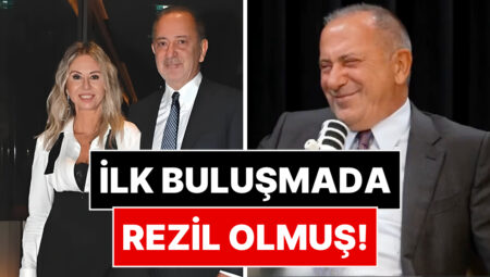 Fatih Altaylı Eşi Hande Altaylı’yla İlk Buluşmasında Yaşadığı Rezilliği İlk Kez Anlattı!