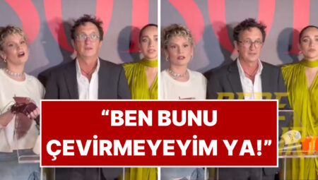 Galada Soruyu Çevirmek İstemedi: Farah Zeynep Abdullah’ın Gerekçesi Dikkat Çekti!