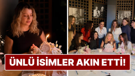 Gamze Erçel’e Sürpriz Baby Shower: Pembe Konsept ve Çiçeklerle Süslenen Kutlamaya Ünlüler Akın Etti!