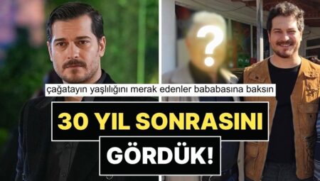Genetik Miras Dedikleri Bu Olsa Gerek: Çağatay Ulusoy’un Babasıyla Benzerliği Görenleri Şaşırttı!