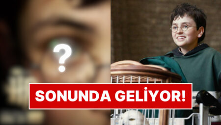 Geri Sayım Başladı: HBO Max’in Harry Potter Dizisinden İlk Afiş Geldi, Gözlükteki Detay Dikkat Çekti!