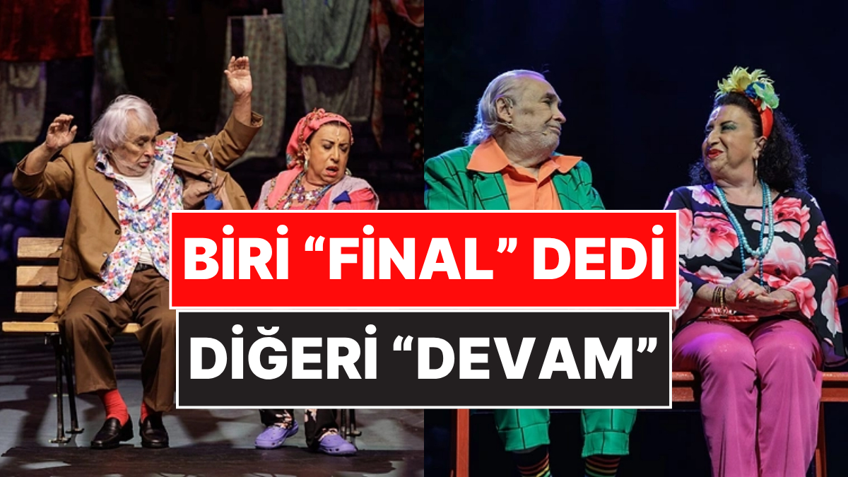 Gırgıriye Müzikali'nde Telif Krizi: Müjdat Gezen'in Finalini Açıkladığı Müzikal İçin Devam Kararı Verildi