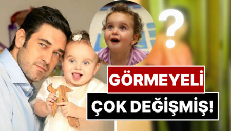 Görenler Tanıyamadı: Dudaktan Kalbe Dizisinde Burak Hakkı’nın Kızını Oynayan Melek Büyüdü!