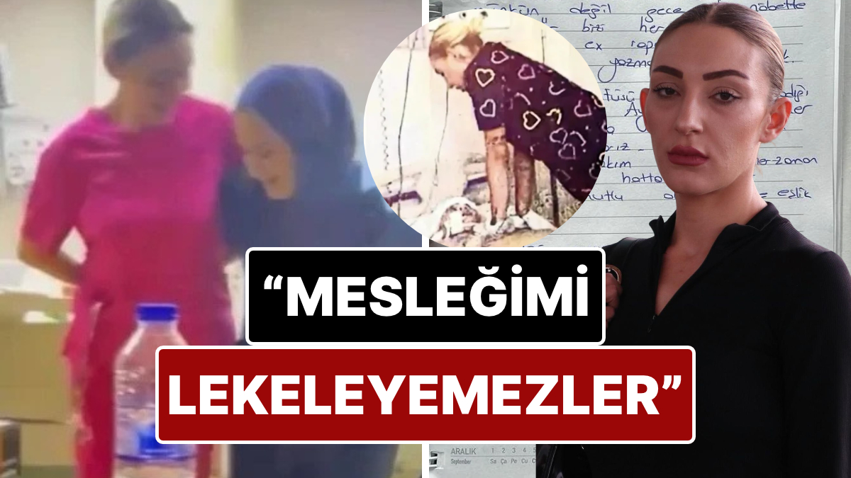 Görüntüler Gündem Olmuştu: Tuğyan Ülkem Gülter'den Hastanedeki Eziyet İddialarına Yanıt!