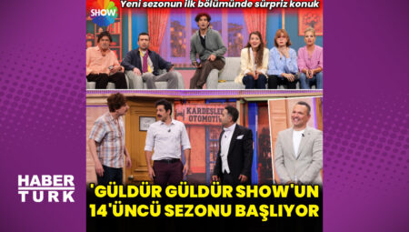 ‘Güldür Güldür Show’un 14’üncü sezonu başlıyor