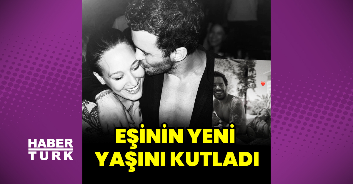 Gupse Özay, Barış Arduç'un doğum gününü kutladı