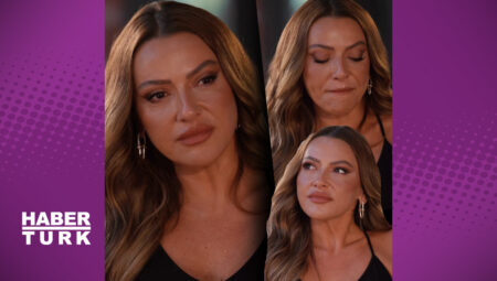 Hadise’nin gözyaşları