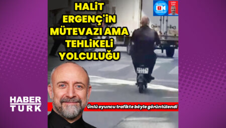 Halit Ergenç’in mütevazı ve tehlikeli yolculuğu