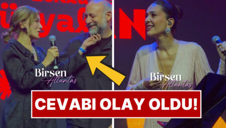 Halit Ergenç’in Sakalını Seven Zerrin Tekindor’a Bergüzar Korel Uyarısı Gecikmedi!