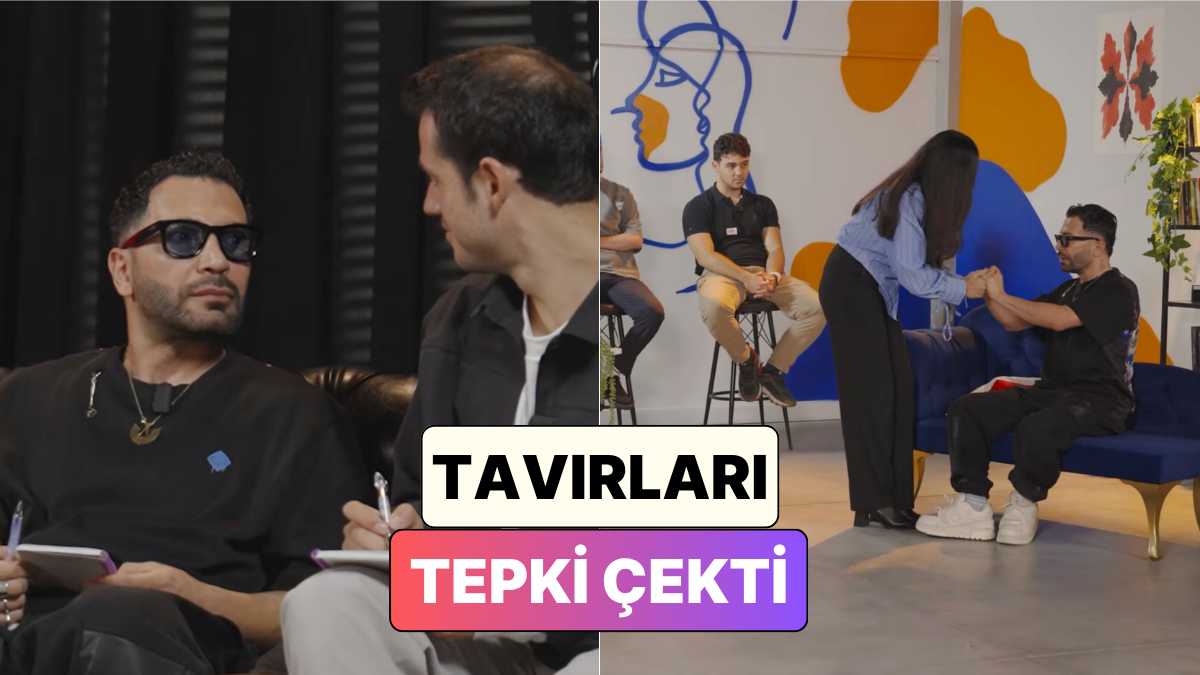 'Hangisi Gerçek Psikolog?' Videosuna Konuk Olan Aşkım Kapışmak'ın Tavırları Tepki Çekti