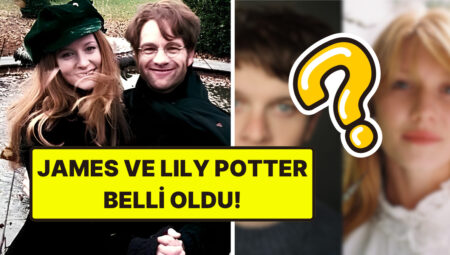 Harry’nin Anne ve Babası Bulundu: HBO Dizisinin James ve Lily Potter’ı Açıklandı