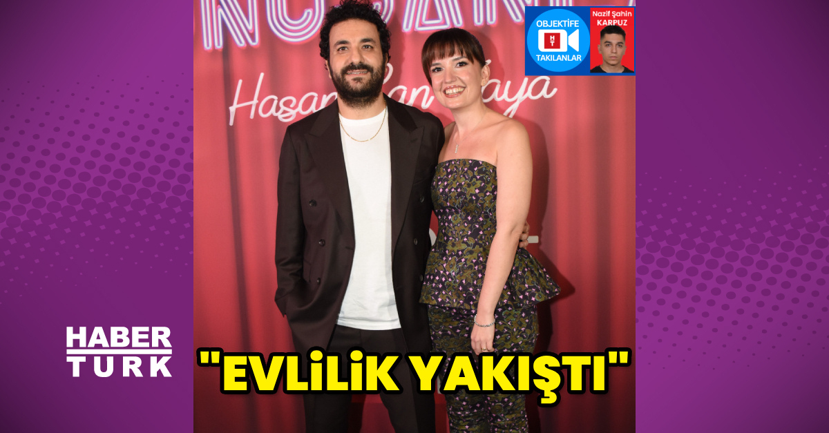 Hasan Can Kaya, eşiyle ilk kez kameraların karşısında