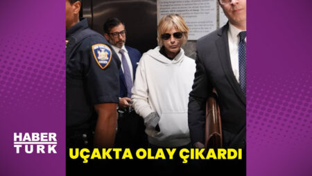 Havadayken uçağın kapısını açmaya çalışan oyuncu Selma Blair tutuklandı