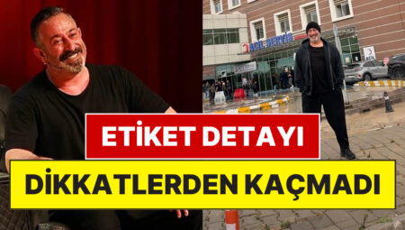Hayatını Kurtaran Doktoru Etiketledi: Cem Yılmaz Kalp Krizinin Ardından Anjiyo Olduğu Hastaneye Geri Döndü!