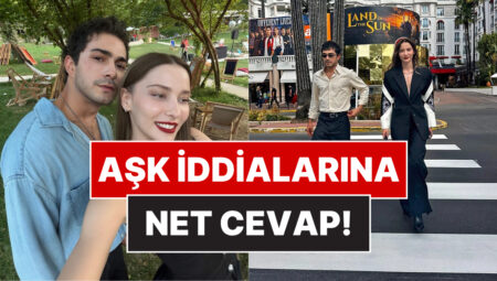 Hayranları Çoktan Yakıştırmıştı: Altı Üstü İstanbul’un Emir’i ile Naz’ına Havalimanında Aşk Sorusu Soruldu!